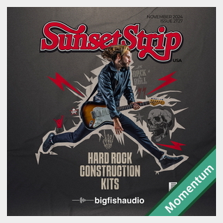 bigfishaudio SUNSET STRIP - HARD ROCK CONSTRUCTION KITS MMT