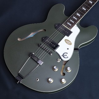 Epiphone Casino Worn WOD (Worn Olive Drab) 【横浜店】