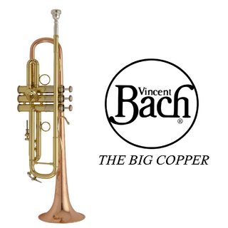 V.Bach LR190 43B GL "THE BIG COPPER"【新品】【ビックコパー】【横浜店】【WIND YOKOHAMA】