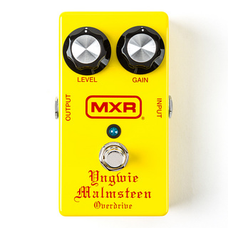 MXR YJM308S YNGWIE MALMSTEEN OVERDRIVE  【数量限定カラー】