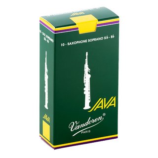 VANDOREN ソプラノサックス リード JAVA バンドレン 10枚入 3 (ノナカ正規品)【横浜店】