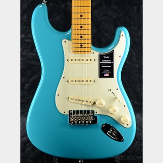 Fender USA【ローン金利48回まで0%!!】American Professional II Stratocaster -Miami Blue / M-【未展示品!!】