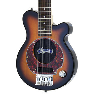 Pignose PGG-200 BS (Brown Sunburst)【アンプ内臓コンパクトギター】