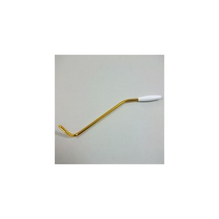 Montreux Selected Parts / SC tremolo arm inch gold w/white tip [8422]