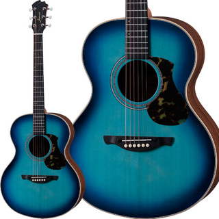 JamesJ-300A II Earth Blue アコースティックギター トップ単板 アジャスタブルサドル 簡単弦高調整J-300AII