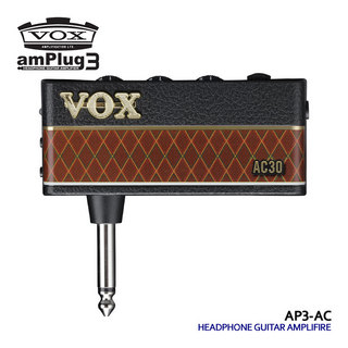 VOX ヘッドホンアンプ amPlug3 AC30 アンプラグ AP3-AC ギターアンプ