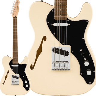 Squier by Fender Affinity Series Telecaster Thinline Olympic White エレキギター シンライン テレキャスター