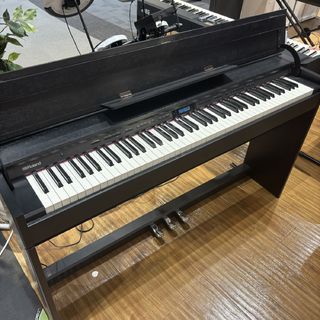 Roland DP603 CBS 黒木目調仕上げ