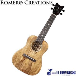 ROMERO CREATIONSソプラノウクレレ Romero Soprano / Spalted Mango