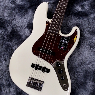 Fender American Professional II Jazz Bass Olympic White / Rosewood【アウトレット特価】
