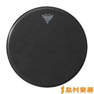 REMOBS-814SA Black Suede Snare Side ドラムヘッド ブラック・スエード スネア・サイド 【14インチ】