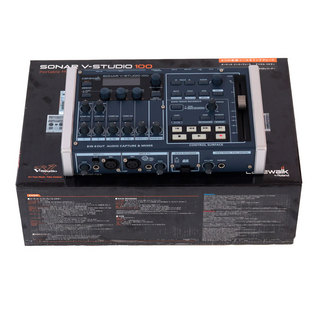 Roland 【中古】 cakewalk ROLAND V-STUDIO 100 ローランド レコーダーとしての動作確認済み ROLAND SONAR