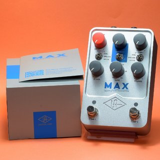 Universal Audio UAFX Max Preamp & Dual Compressor【福岡パルコ店】