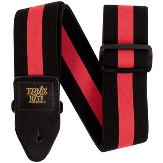 ERNIE BALL Stretch Comfort Racer Red Strap [#P05329]