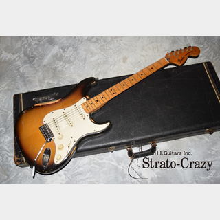 Fender '74 Stratocaster Sunburst  "Beat-Up" /Maple  neck