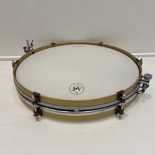 A&F DRUM Pancake Snare 14” x 1.5” Raw Aluminum パンケーキスネア アルミ