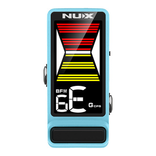 nuxFlow Tune (NTU-3 MKII) Blue 【明るく高精細なディスプレイを備えたコンパクトチューナー】
