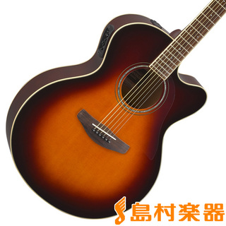 YAMAHA CPX600 オールドバイオリンサンバースト エレアコギター
