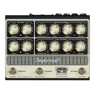 トーン・キングより、“Imperial Preamp”が登場。“Imperial MKII”アンプ