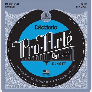 D'Addario ダダリオ EJ46TT Pro-Arte Dynacore Hard クラシックギター弦