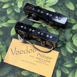 VOODOO PICKUPS 60s Black JB Set 【USED】
