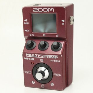 MS-60B+ MultiStomp for Bassists | Buy Now | ZOOM