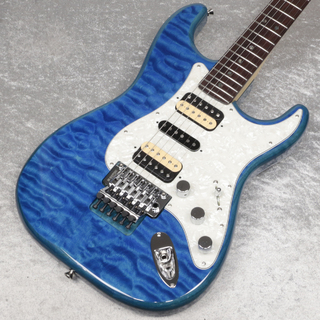 Fender Michiya Haruhata Stratocaster Caribbean Blue Trans【新宿店】