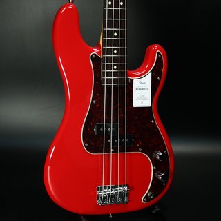 Fender Made in Japan Hybrid II P Bass Rosewood Modena Red 【名古屋栄店】