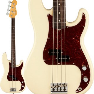 FenderAmerican Professional II Precision Bass (Olympic White/Rosewood)
