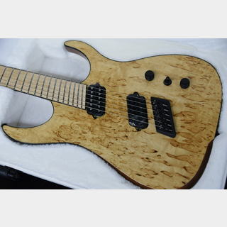 Ormsby Guitars Hype GTR Elite II 6 String Electric Guitar Karelian Birch Burl