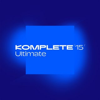 NATIVE INSTRUMENTS Komplete 15 Ultimate DL(メール納品 代引不可)【渋谷店】