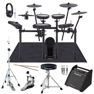 Roland TD-17KVX2 + MDS-COM 純正マットとモニタースピーカーまで揃ったコンプセット【WEBSHOP】