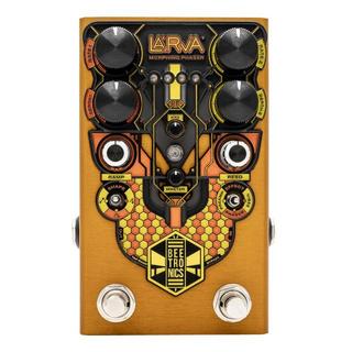 p*g様 美品最安値Beetronics LARVA フェイザー　ギターエフェク p*g様 美品最安値Beetronics LARVA フェイザー ギターエフェク