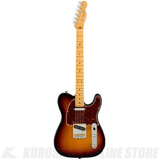 Fender American Professional II Telecaster, Maple, 3-Color Sunburst 【小物プレゼント】(ご予約受付中)