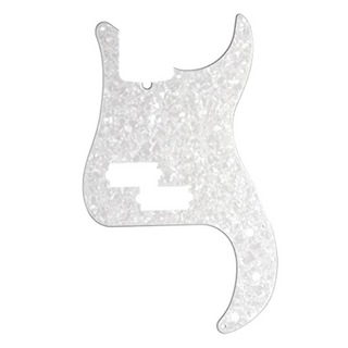 Fender フェンダー Multi-Ply Standard Precision Bass 13-Hole 4-Ply White Pearl ピックガード