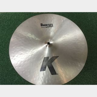 Zildjian K DarkCrashThin16インチ　997g 中古