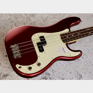 Fender2023 Collection MIJ Heritage 60s Precision Bass -Candy Apple Red-【4.05kg】【JD23011587】