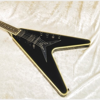 Epiphone 【歳末大感謝SALE!】Dave Mustaine Flying V Custom -Black Metallic-【23021522790】