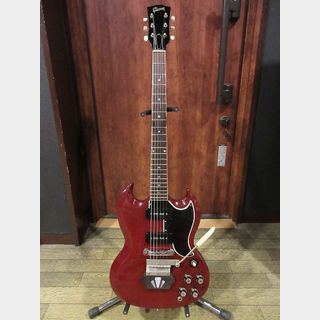 Gibson1966 SG Special Cherry Red
