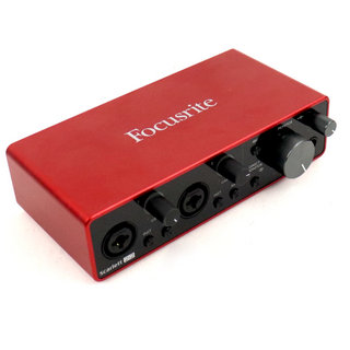 Focusrite 【中古】 Focusrite Scarlett 2i2 3rd Gen オーディオインターフェイス フォーカスライト 第3世代