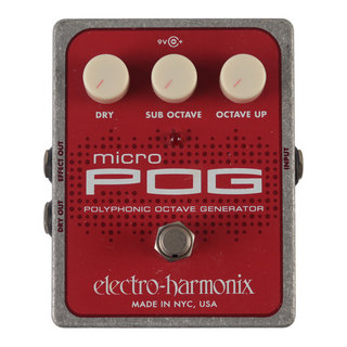 Electro-Harmonix 【中古】ELECTRO-HARMONIX エレクトロハーモニクス Micro POG ポリフォニック・オクターブ・ジェネレーター