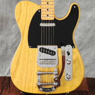 Fender ISHIBASHI FSR Made in Japan Traditional 50s Telecaster Ash Body W/Bigsby Vintage Natural  【梅田店】