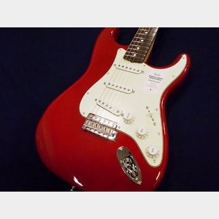 Fender2023 Collection, MIJ Traditional 60s Stratocaster Rosewood Fingerboard Aged Dakota Red