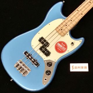 Fender Limited Edition MUSTANG BASS PJ Maple Fingerboard Lake Placid Blue ムスタングベース レイクプラシッド