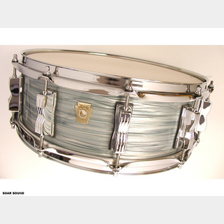 Ludwig ラディック 5x14 Classic Maple  LS401 VINTAGE BLUE OYSTER LS401XX2Q スネアドラム