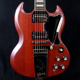 Gibson Demo Guitar/Mod Collection SG Standard ’61 Maestro Vibrola Whisper Berry Satin