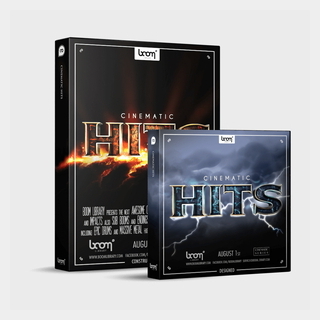 BOOM LibraryCINEMATIC HITS - BUNDLE