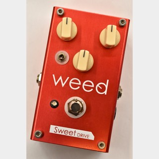 weed SWEET DRIVE-RED 【HI-GAIN OVERDRIVE/ハイゲイン オーバードライブ】【中古/USED】