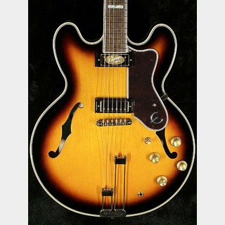 Epiphone Sheraton-Vintage Sunburst- #24031510007 【4.165Kg】【金利0%!!】