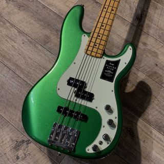 FenderPlayer Plus Precision Bass Maple Fingerboard / Cosmic Jade
